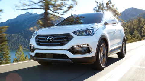 Hyundai Santa Fe Sport 2018