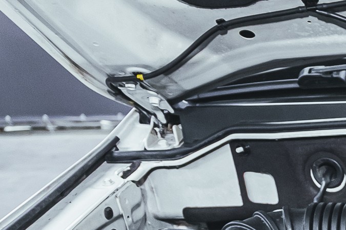 Motor de auto sin vibraciones.