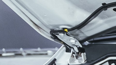 Motor de auto sin vibraciones.