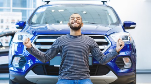 Venta de auto de thanksgiving.