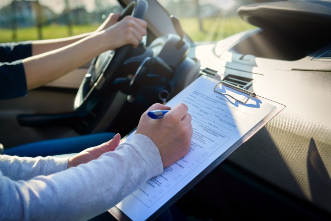 examen de manejo en california 2023
