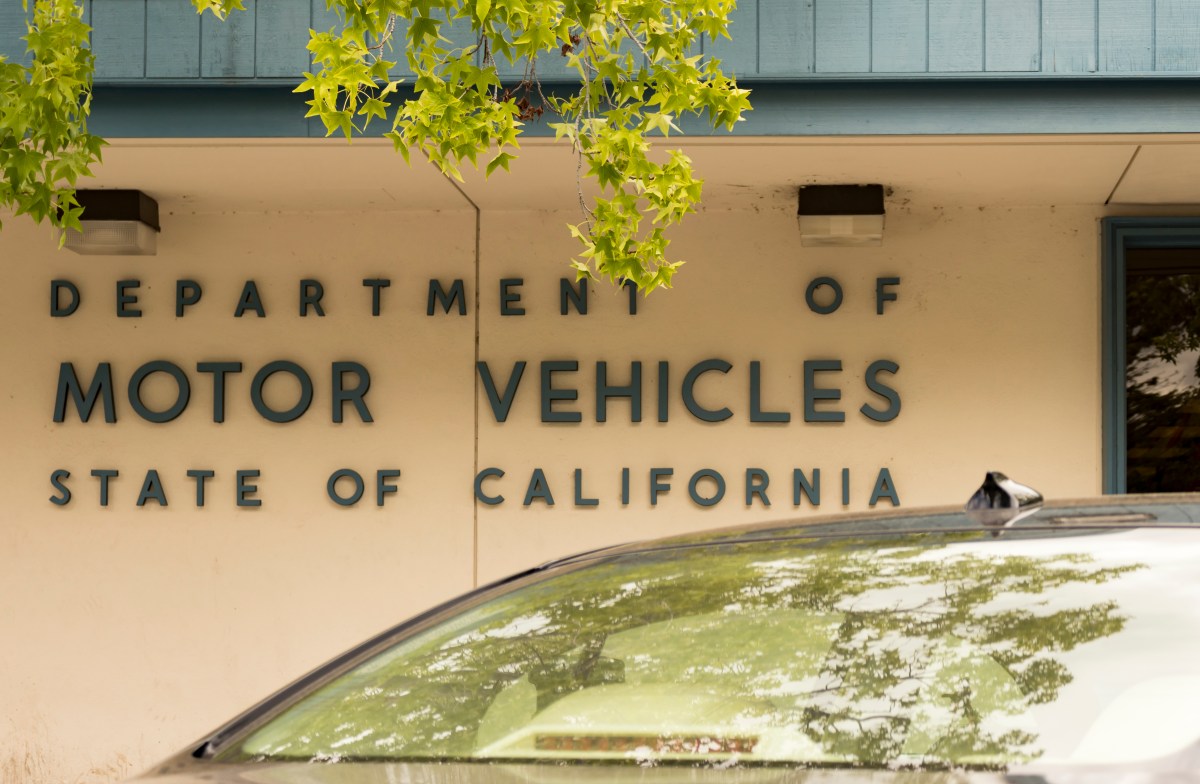 Licencia de conducir suspendida en California