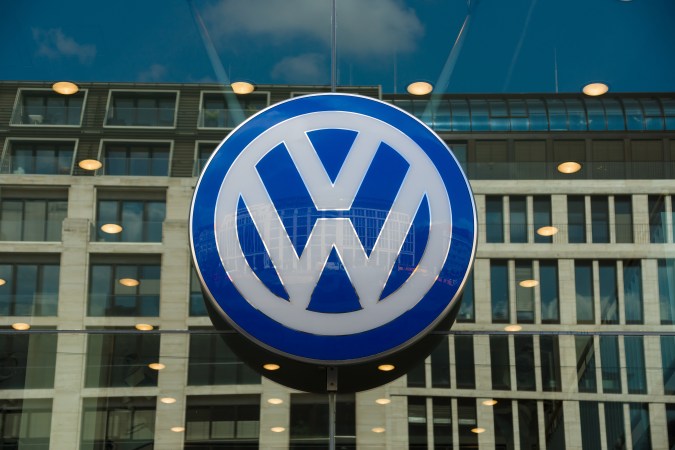 Volkswagen logo