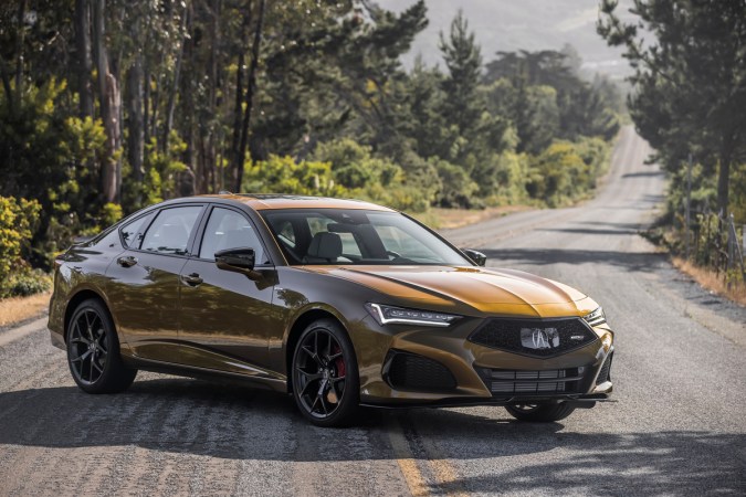 Acura TLX 2022