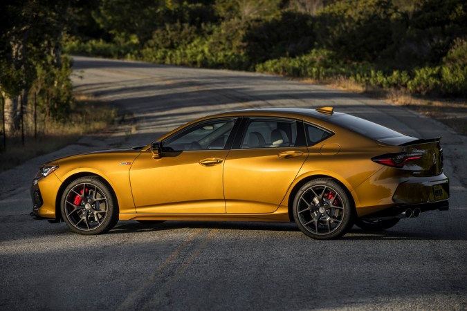Acura TLX 2022