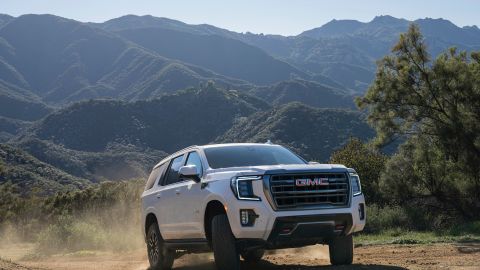 GMC Yukon 2022