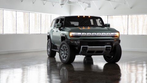 GMC Hummer EV SUV