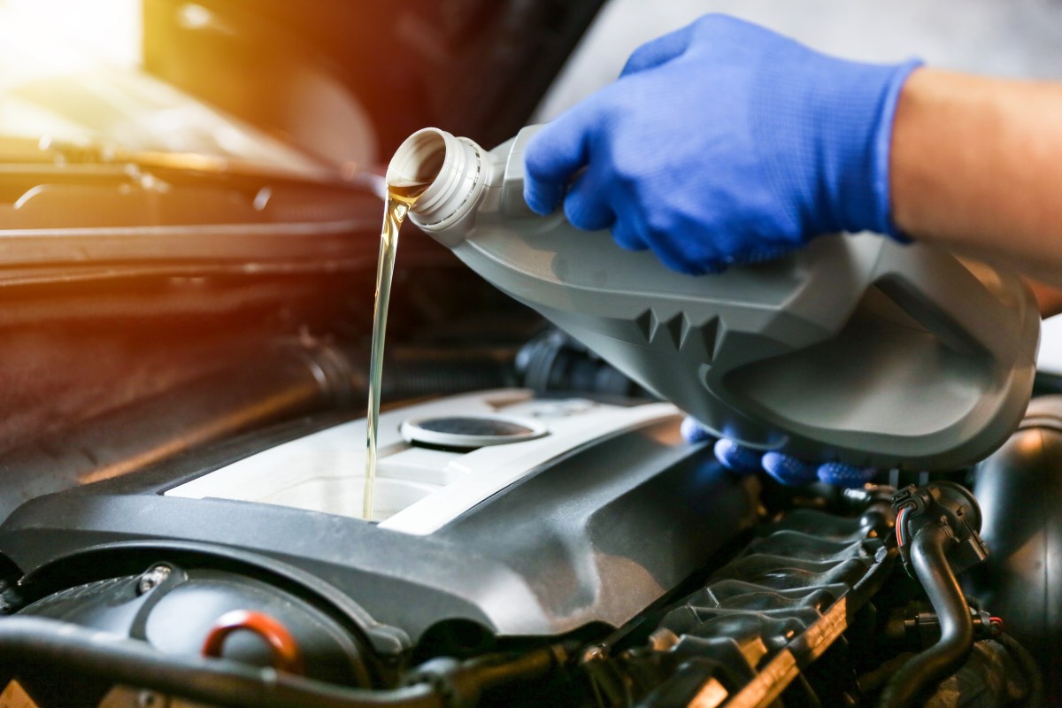 ¿Es reciclable el aceite de auto?
