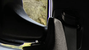 asientos traseros de Kia EV6