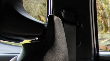 asientos traseros de Kia EV6