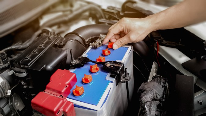 Batería de auto baratas