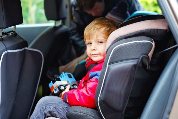 Car seat para niños.
