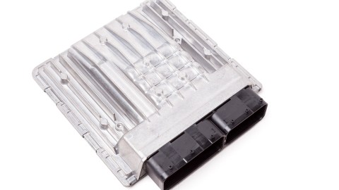 ECU de autos.