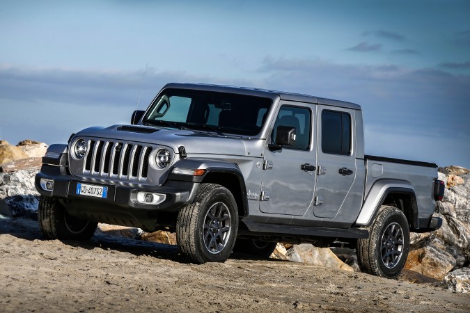 Jeep Gladiator Overland