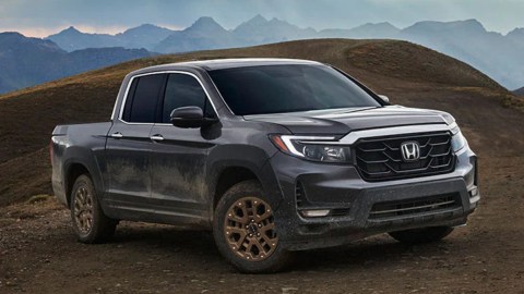 Honda Ridgeline 2023.