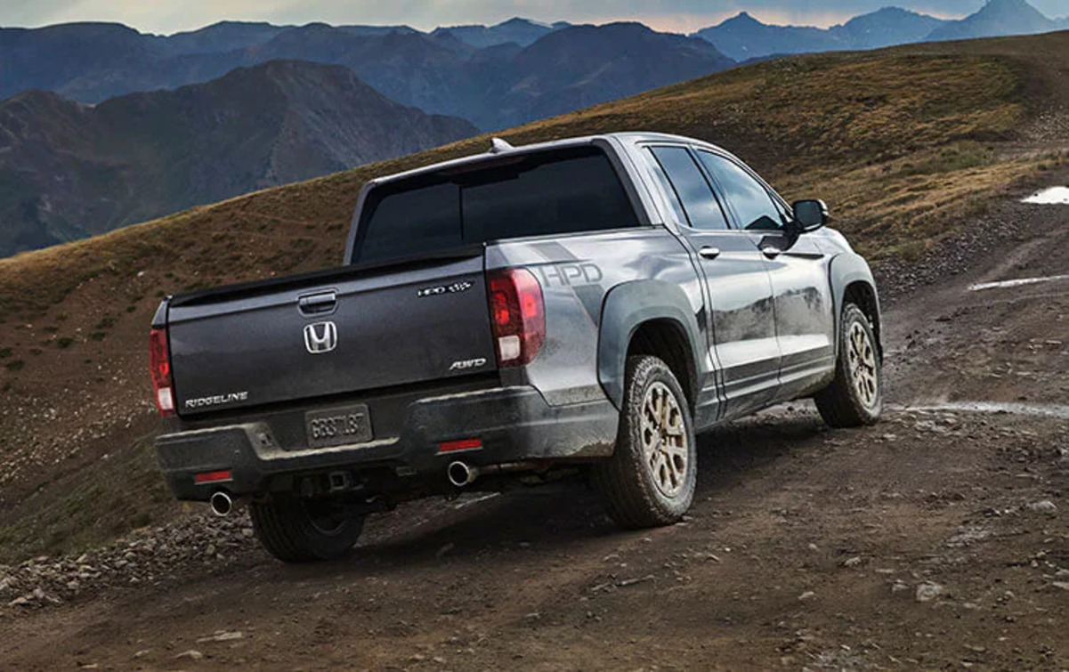 Honda Ridgeline 2023.