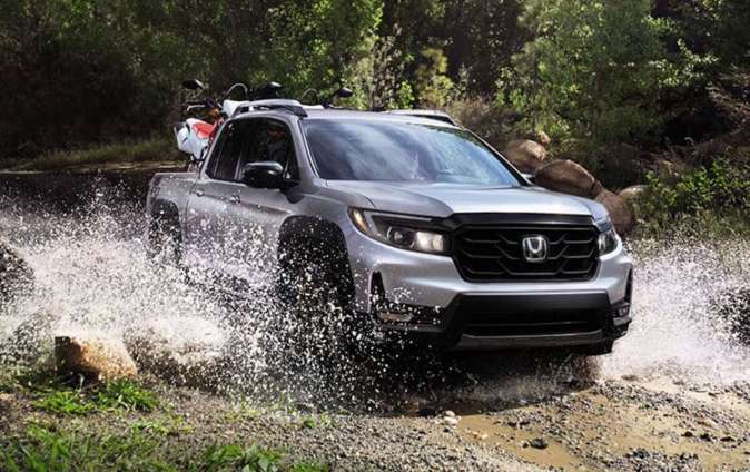 Honda Ridgeline 2023.