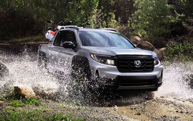 New Ridgeling La Honda Ridgeline TrailSport 2024 ha sido confirmada oficialmente ...