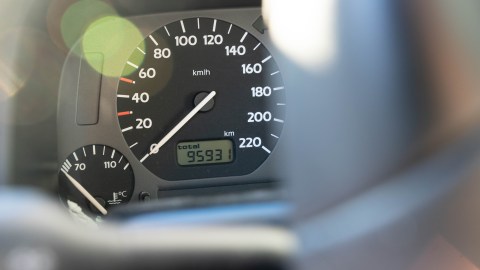 Millaje de auto