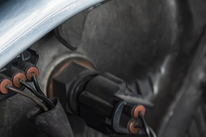 Motor con turbocargador.