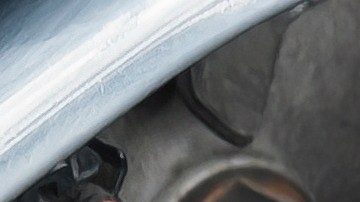 Motor con turbocargador.