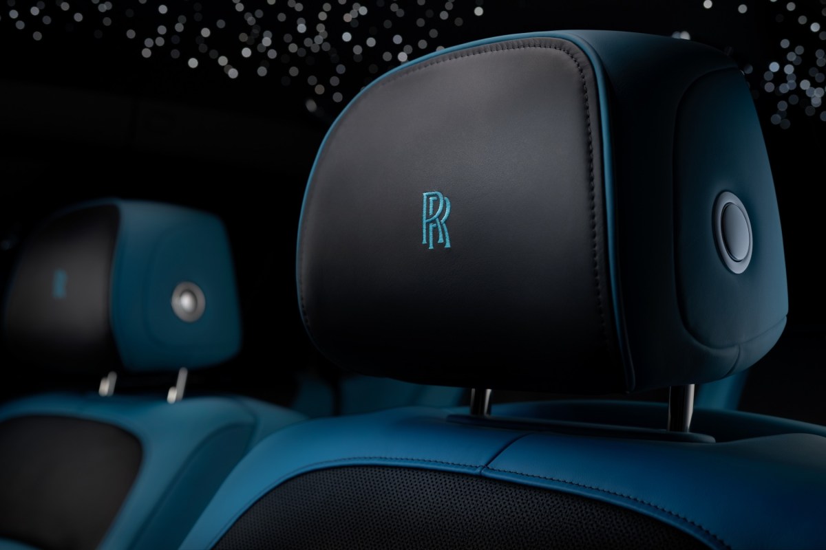 Techo Starlight del Rolls-Royce Ghost.