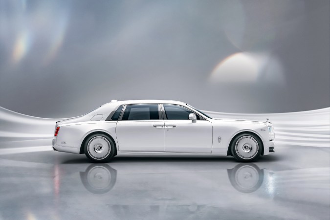 Rolls-Royce Phantom 2023.