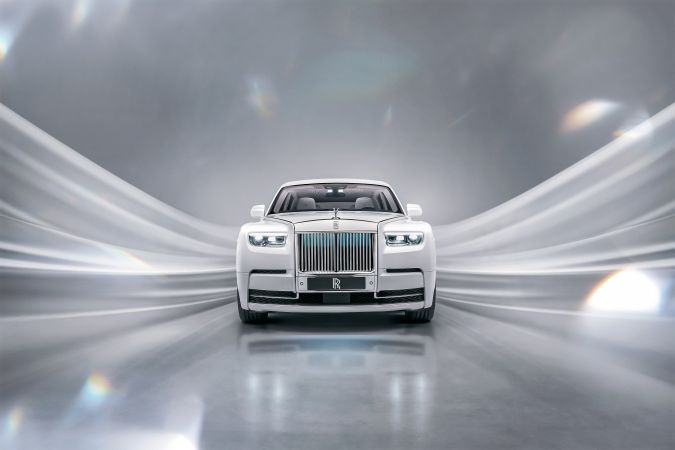 Rolls-Royce Phantom 2023.