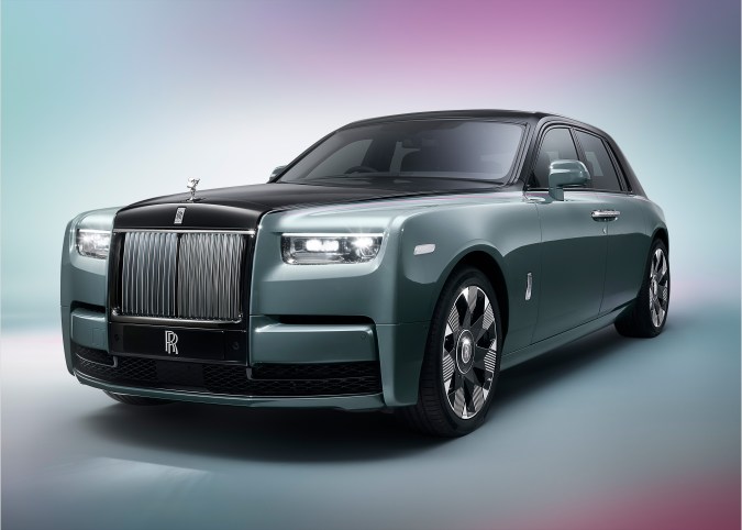 Rolls-Royce Phantom 2023.