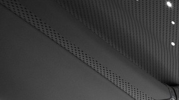 Techo estrellado del Rolls-Royce Spectre.