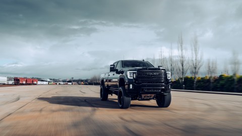 Pick-up levantada