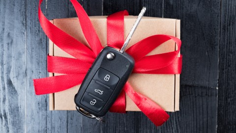 Regalo para automovilistas.