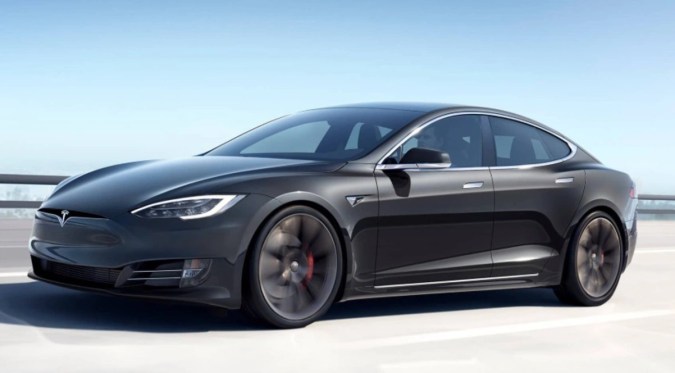 Tesla Model S.