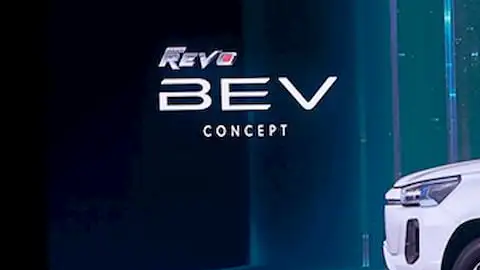 Toyota Hilux Revo BEV