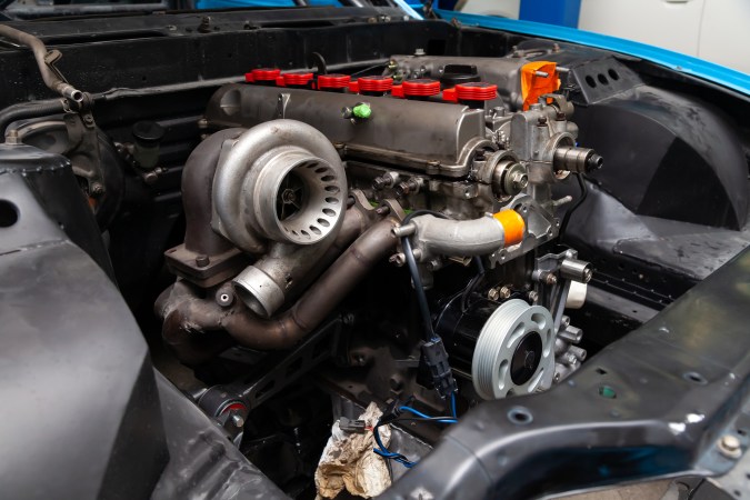 Turbocargador.