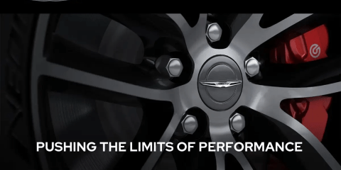 nuevo auto de chrysler