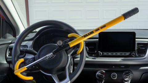 Inmovilizador de volante para auto