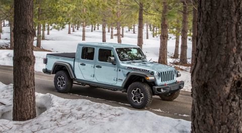 Jeep Gladiator Rubicon
