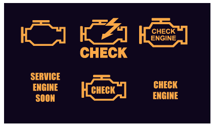 Qué significa la luz de error en el Chasis Control System