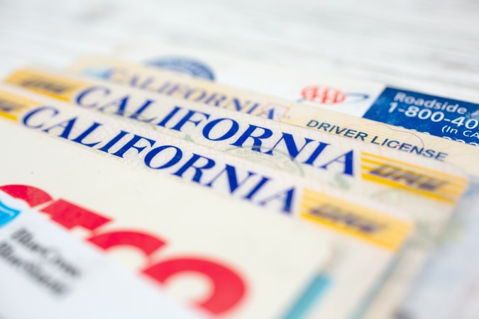 Permiso de aprendizaje para motocicletas en California