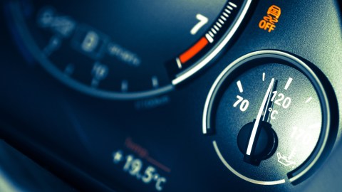 testigo medidor de temperatura