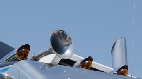 claxon de aire para autos