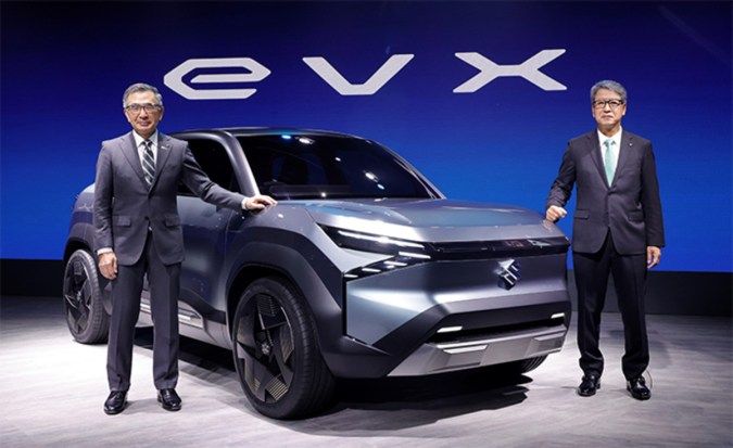 Suzuki eVX EV Concept