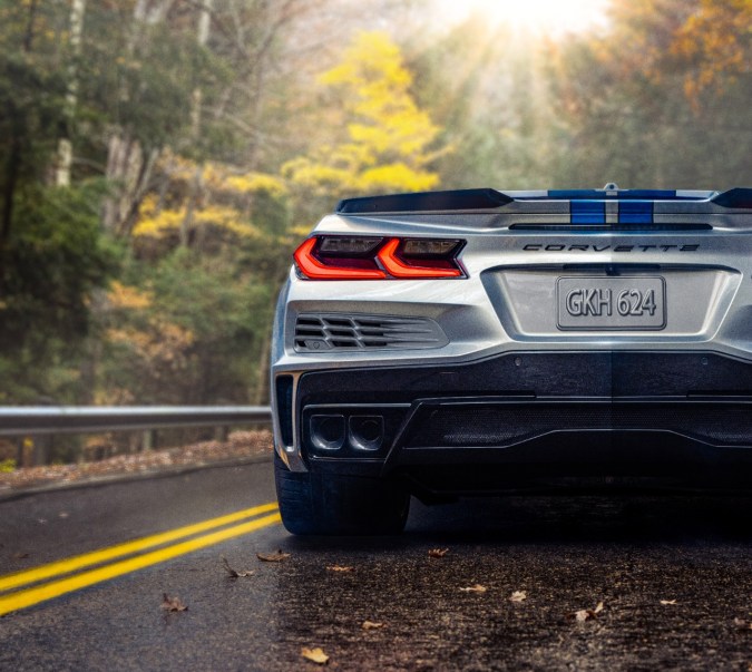 2024 Chevrolet Corvette E-Ray 3LZ