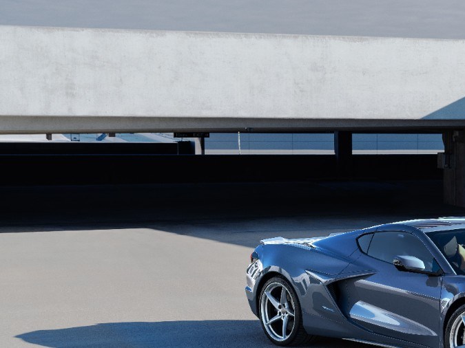 2024 Chevrolet Corvette E-Ray 3LZ.