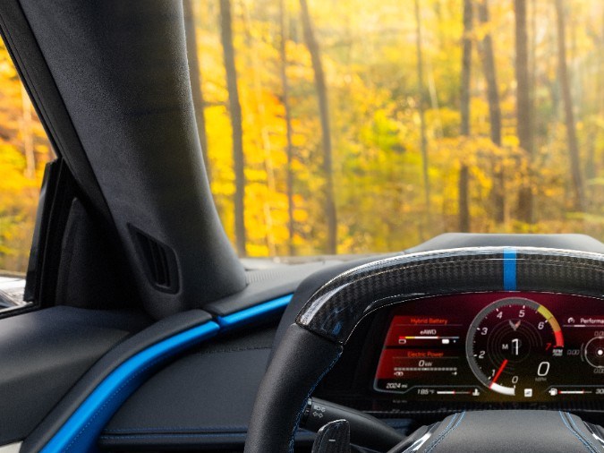 2024 Chevrolet Corvette E-Ray 3LZ