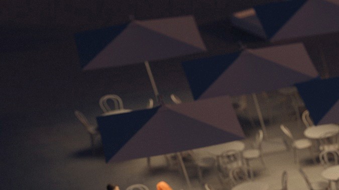 Red de carga de alta potencia para EV's de Mercedes-Benz.