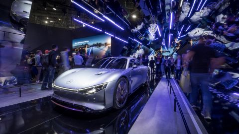 Mercedes-Benz VISION EQXX
