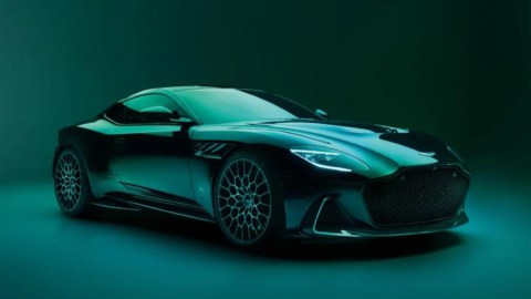 El Aston Martin DBS 770 Ultimate nacerá siendo todo un clásico de la industria automotriz