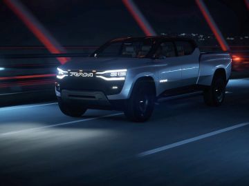 Ram 1500 Revolution Battery-electric Vehicle (BEV) Concept.
